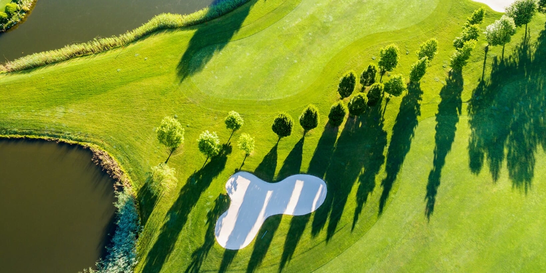 golf course